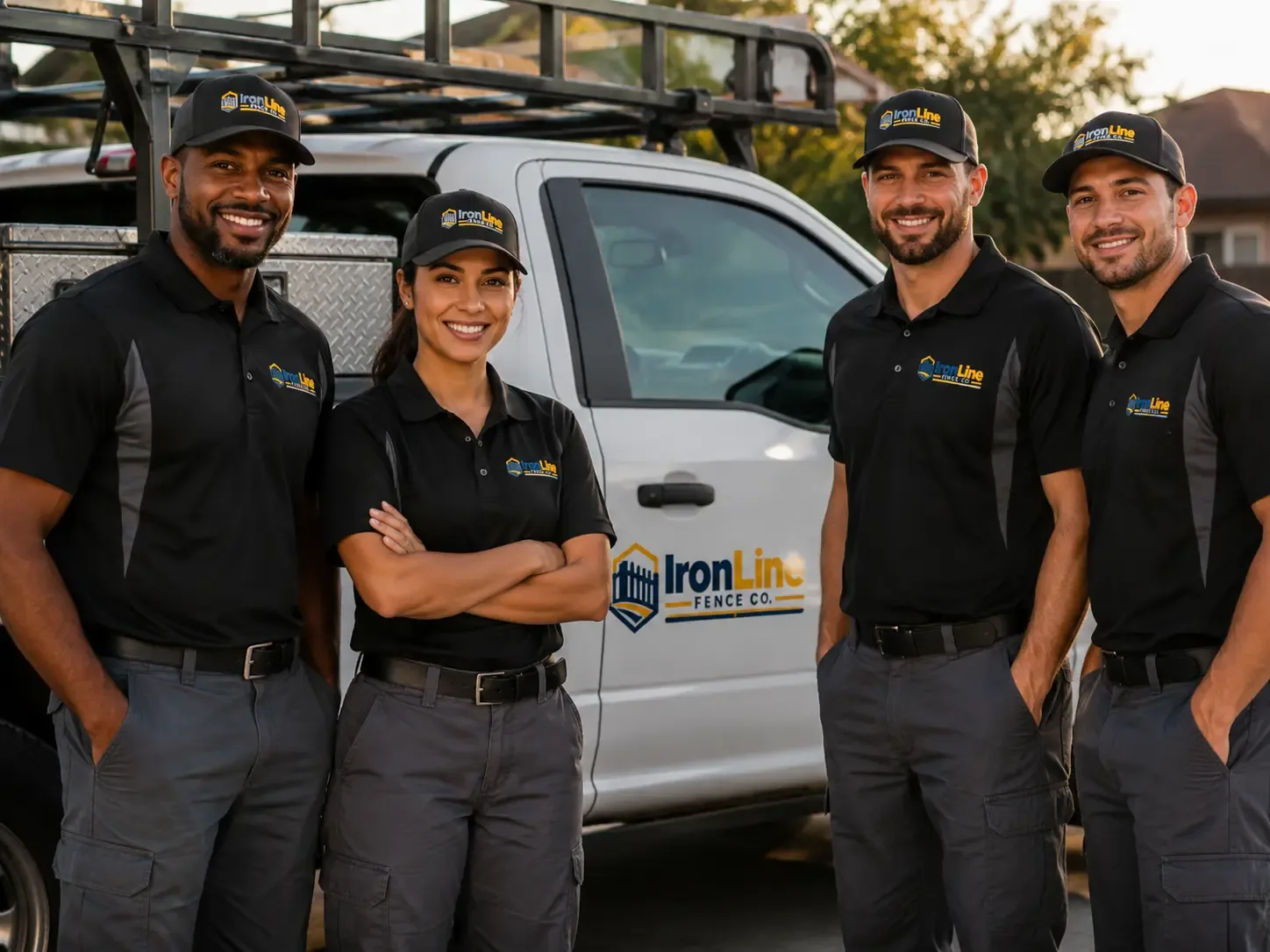 Metal Fence Installation company in Sidney, MI